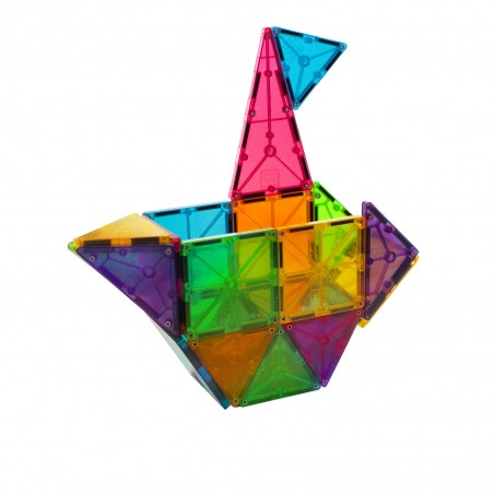 MAGNA-TILES Klocki Magnetyczne zestaw 32 el. Classic