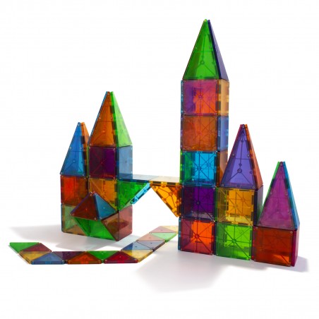 MAGNA-TILES Klocki Magnetycze zestaw 100 el. Classic