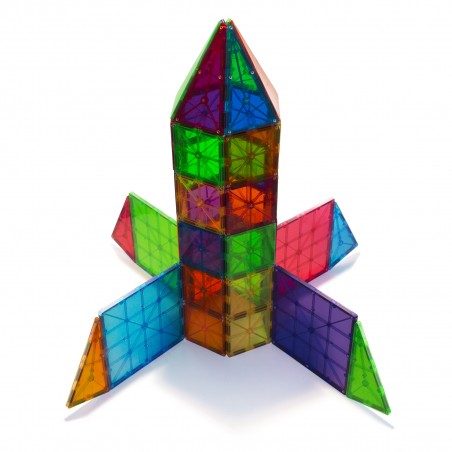 MAGNA-TILES Klocki Magnetycze zestaw 100 el. Classic