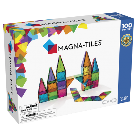 MAGNA-TILES Klocki Magnetycze zestaw 100 el. Classic