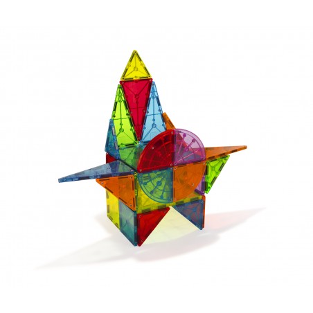 Klocki Magnetyczne 110 el. Metropolis MAGNA-TILES