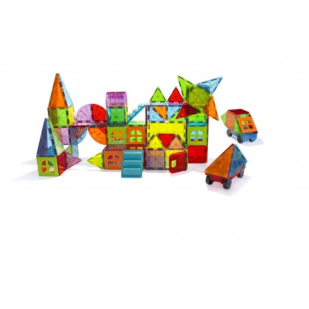 Klocki Magnetyczne 110 el. Metropolis MAGNA-TILES