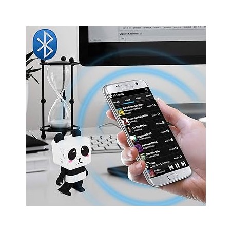 Tańczący Głośnik PANDA bluetooth Mobility On Board