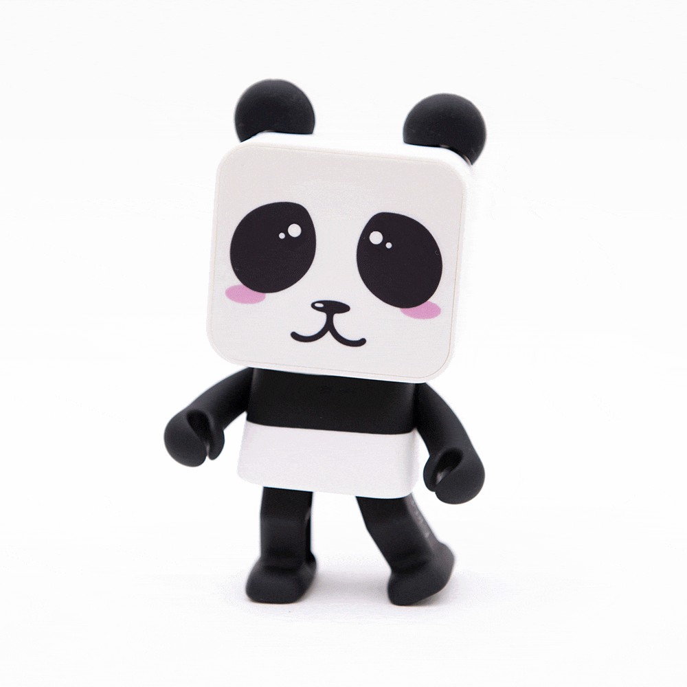 Tańczący Głośnik PANDA bluetooth Mobility On Board