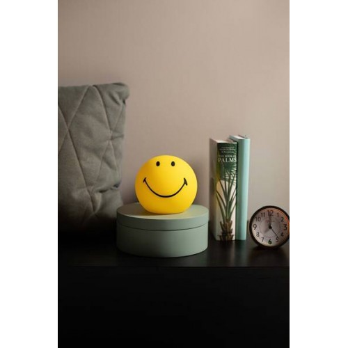 MrMaria Lampka Nocna Uśmiech Smiley 12 cm