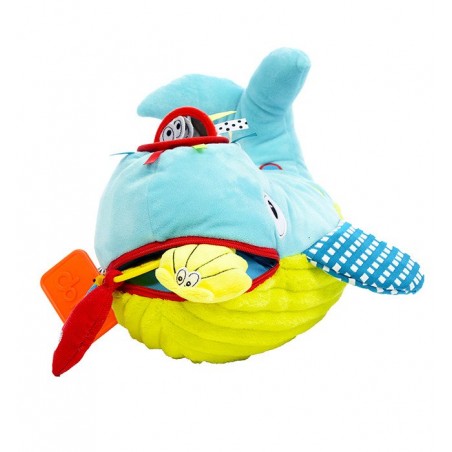 Dolce - zabawka sensoryczna wieloryb