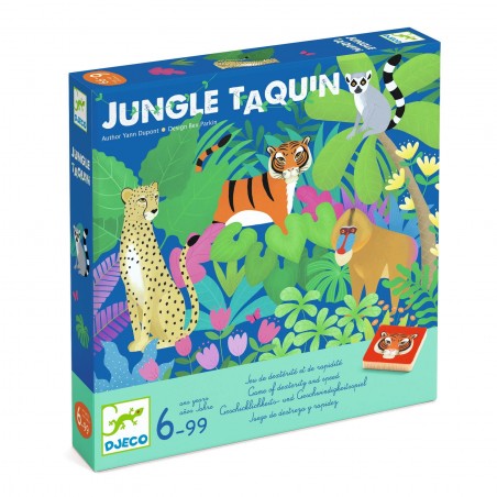 Gra umysłowa tangram JUNGLE TAQUIN Djeco