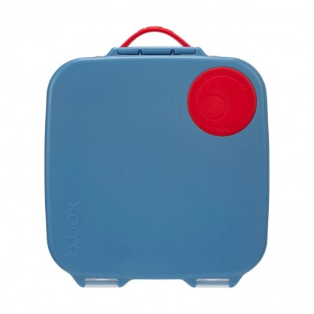 Śniadaniówka z przegródkami Lunchbox Blue Blaze - b.box