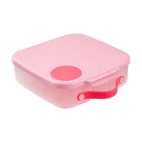 Śniadaniówka z przegródkami Lunchbox Flamingo Fizz - b.box