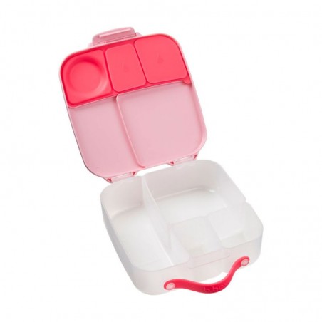 Śniadaniówka z przegródkami Lunchbox Flamingo Fizz - b.box