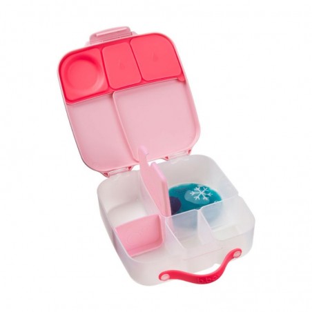 Śniadaniówka z przegródkami Lunchbox Flamingo Fizz - b.box