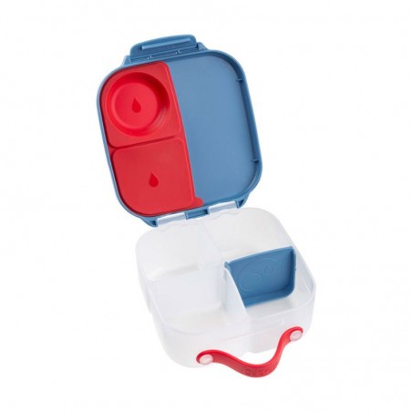 Śniadaniówka z Przegródkami mini Lunchbox Blue Blaze - b.box