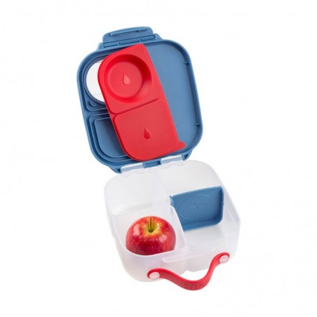 Śniadaniówka z Przegródkami mini Lunchbox Blue Blaze - b.box