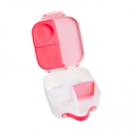 Śniadaniówka z Przegródkami mini Lunchbox Flamingo Fizz - b.box