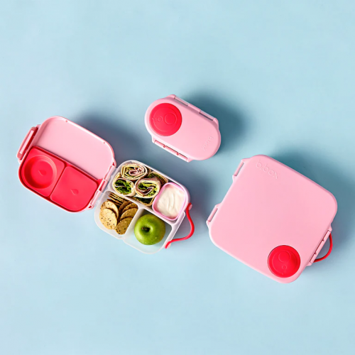 Śniadaniówka z Przegródkami mini Lunchbox Flamingo Fizz - b.box