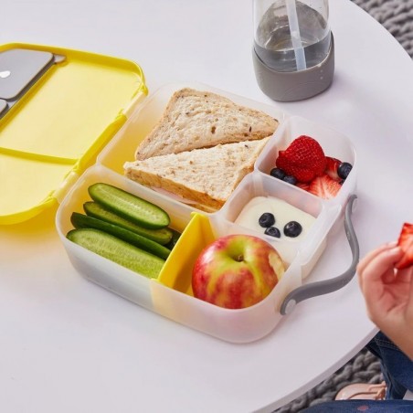 Pojemna Śniadaniówka z przegródkami Lunchbox Ocean Breeze - b.box