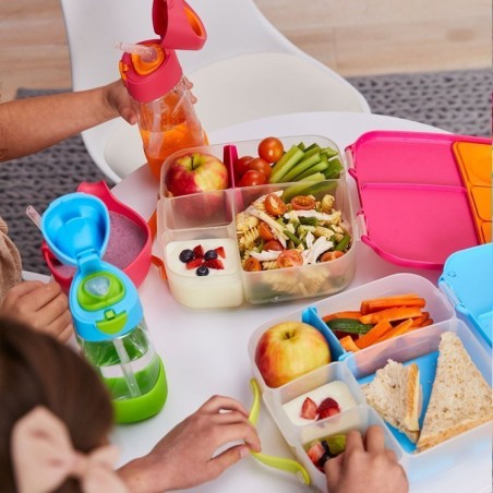 Pojemna Śniadaniówka z przegródkami Lunchbox Ocean Breeze - b.box