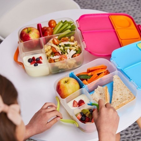 Pojemna Śniadaniówka z przegródkami Lunchbox Ocean Breeze - b.box