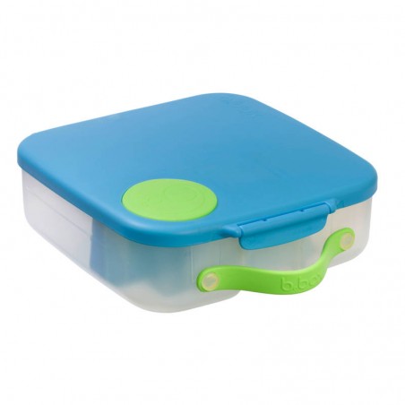 Pojemna Śniadaniówka z przegródkami Lunchbox Ocean Breeze - b.box