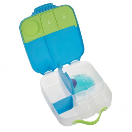 Pojemna Śniadaniówka z przegródkami Lunchbox Ocean Breeze - b.box