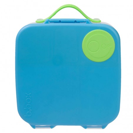 Pojemna Śniadaniówka z przegródkami Lunchbox Ocean Breeze - b.box