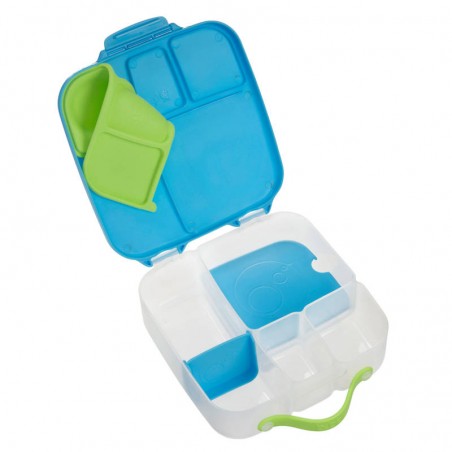 Pojemna Śniadaniówka z przegródkami Lunchbox Ocean Breeze - b.box