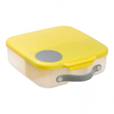 Szczelna Śniadaniówka z przegródkami Lunchbox Lemon Sherbet - b.box