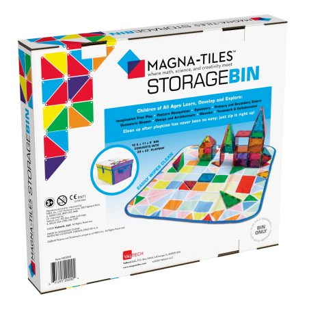 Pojemnik na klocki Mata interaktywna MAGNA-TILES