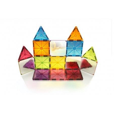 Klocki Magnetyczne z brokatem zestaw 15 el. MAGNA-TILES Stardust