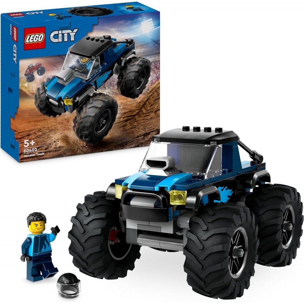 Lego Niebieski monster truck 60402