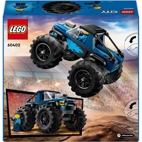 Lego Niebieski monster truck 60402