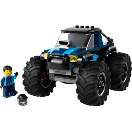 Lego Niebieski monster truck 60402