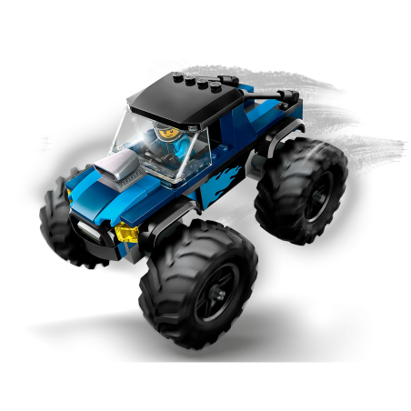 Lego Niebieski monster truck 60402