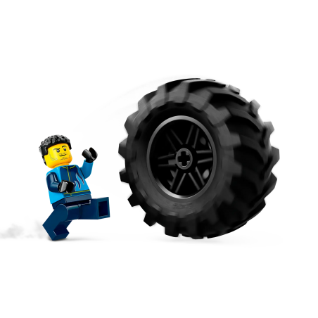 Lego Niebieski monster truck 60402