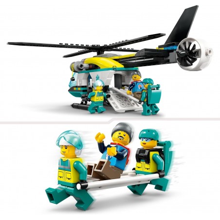 Helikopter ratunkowy 60405 Lego City