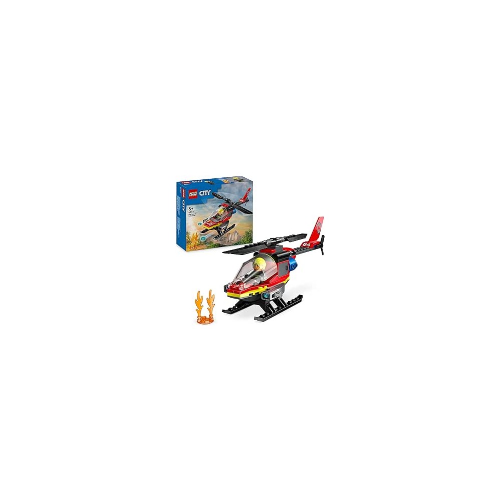 Lego Strażacki helikopter ratunkowy 60411