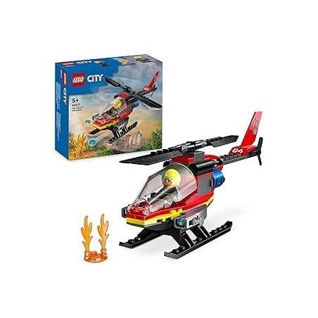 Lego Strażacki helikopter ratunkowy 60411