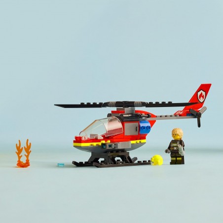 Lego Strażacki helikopter ratunkowy 60411