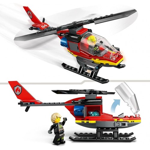 Lego Strażacki helikopter ratunkowy 60411