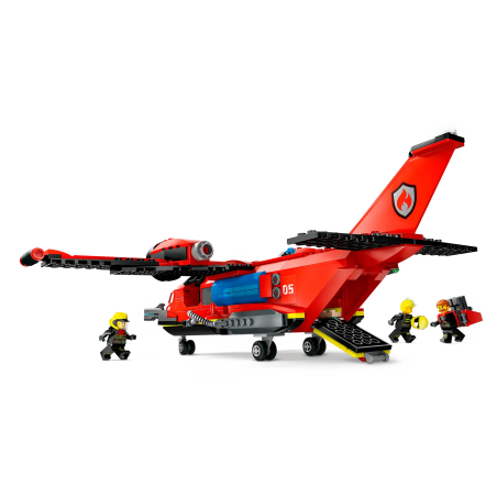 Strażacki samolot ratunkowy Lego 60413