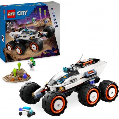 Lego Kosmiczny łazik i badanie życia w kosmosie 60431