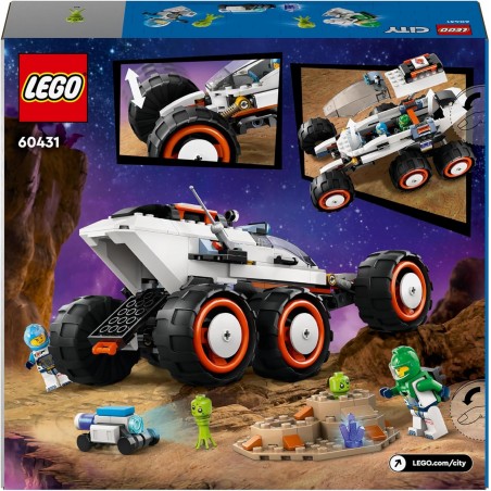 Lego Kosmiczny łazik i badanie życia w kosmosie 60431