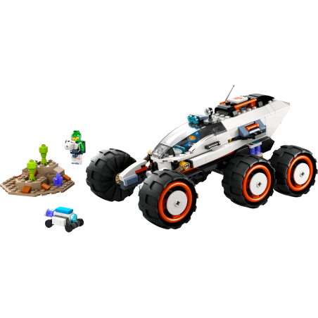 Lego Kosmiczny łazik i badanie życia w kosmosie 60431