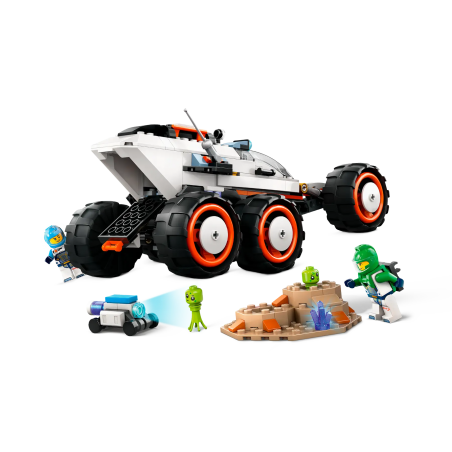 Lego Kosmiczny łazik i badanie życia w kosmosie 60431