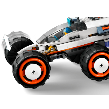 Lego Kosmiczny łazik i badanie życia w kosmosie 60431