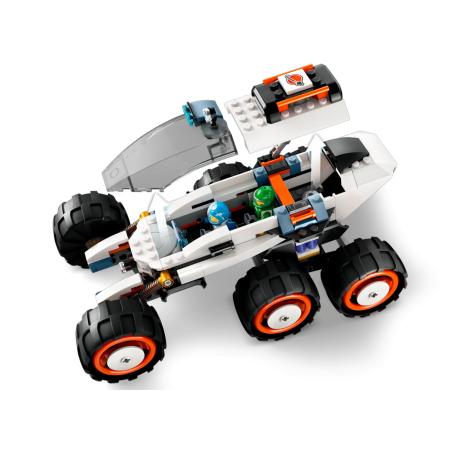 Lego Kosmiczny łazik i badanie życia w kosmosie 60431