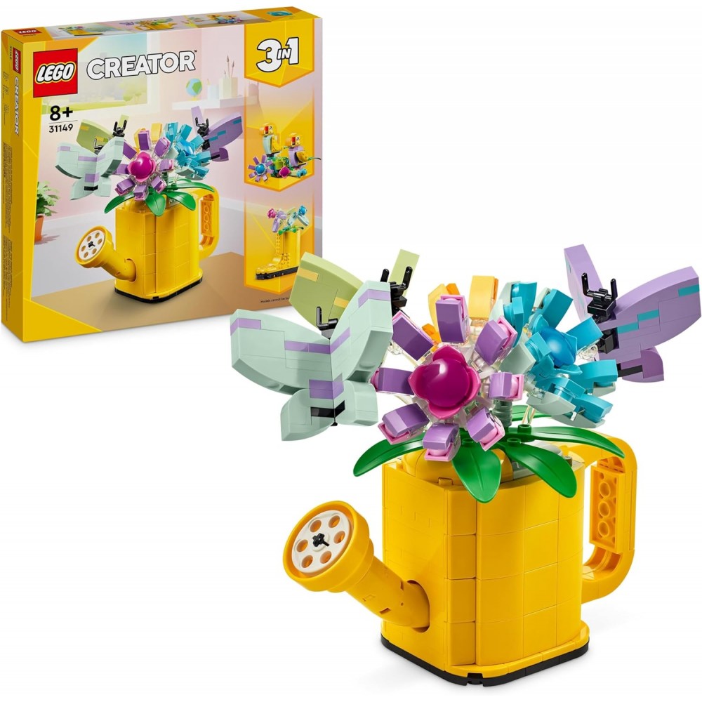 Lego Kwiaty w konewce 31149