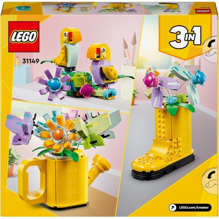 Lego Kwiaty w konewce 31149