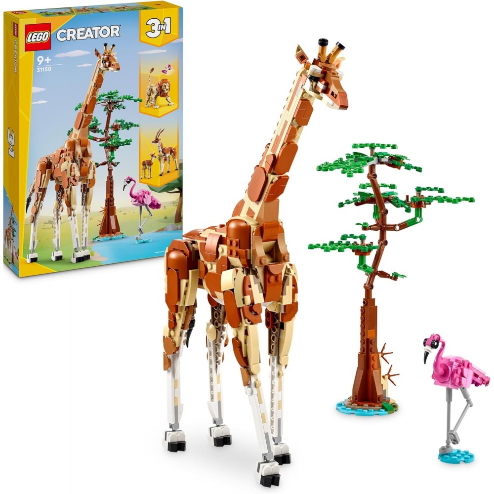 Lego Dzikie zwierzęta z safari 31150