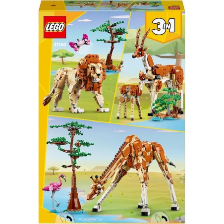 Lego Dzikie zwierzęta z safari 31150